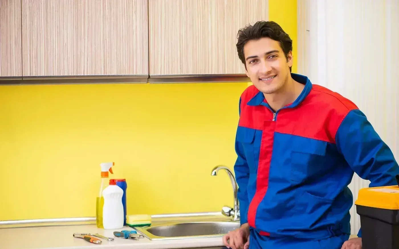 Unité intérieure de climatisation réversible contrôlée dans un appartement de Montigny-le-Bretonneux